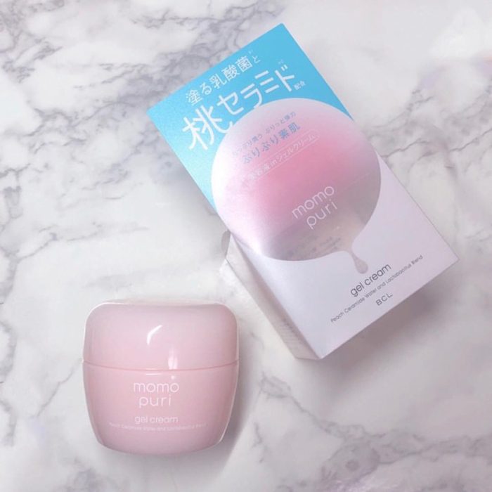 Kem dưỡng ẩm Momo Puri gel cream