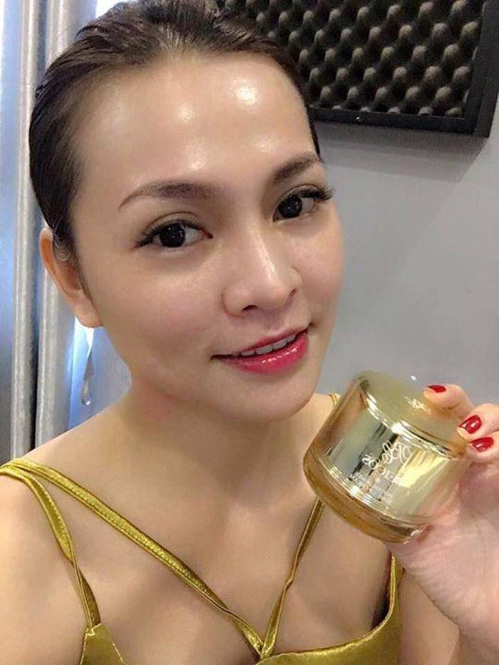 Kem dưỡng kích trắng Beicos Peptide Honey Tone Up Cream 50g