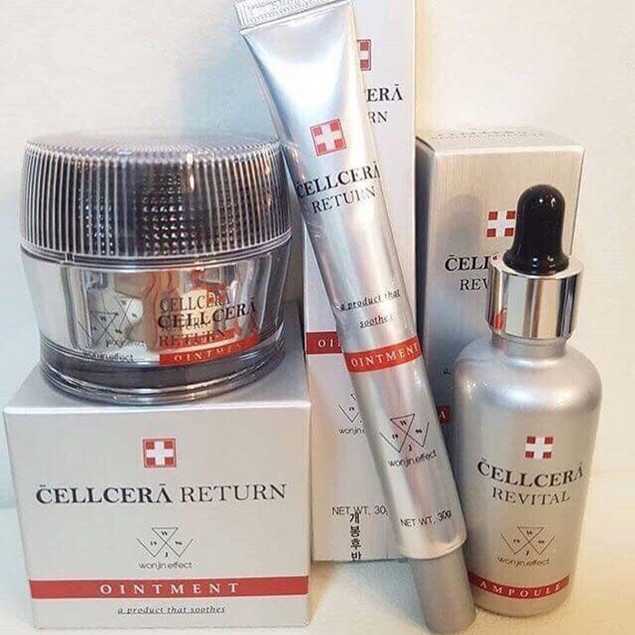 Kem dưỡng Wonjin Cellcera Return ointment Cream