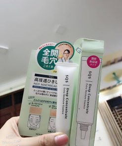 Kem thu nhỏ lỗ chân lông SQS Deep Concentrate