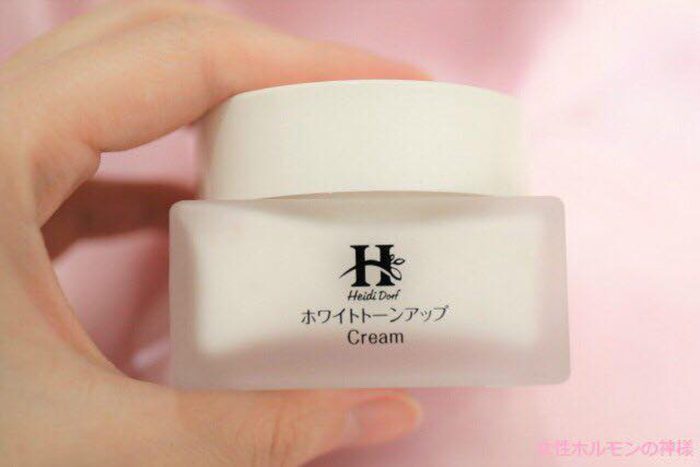 Kem trắng da HEIDI DORF WHITE TONE UP CREAM