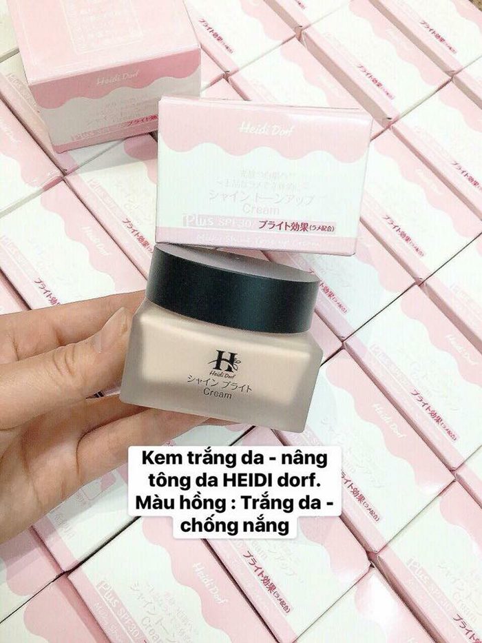 Kem trắng da HEIDI DORF WHITE TONE UP CREAM
