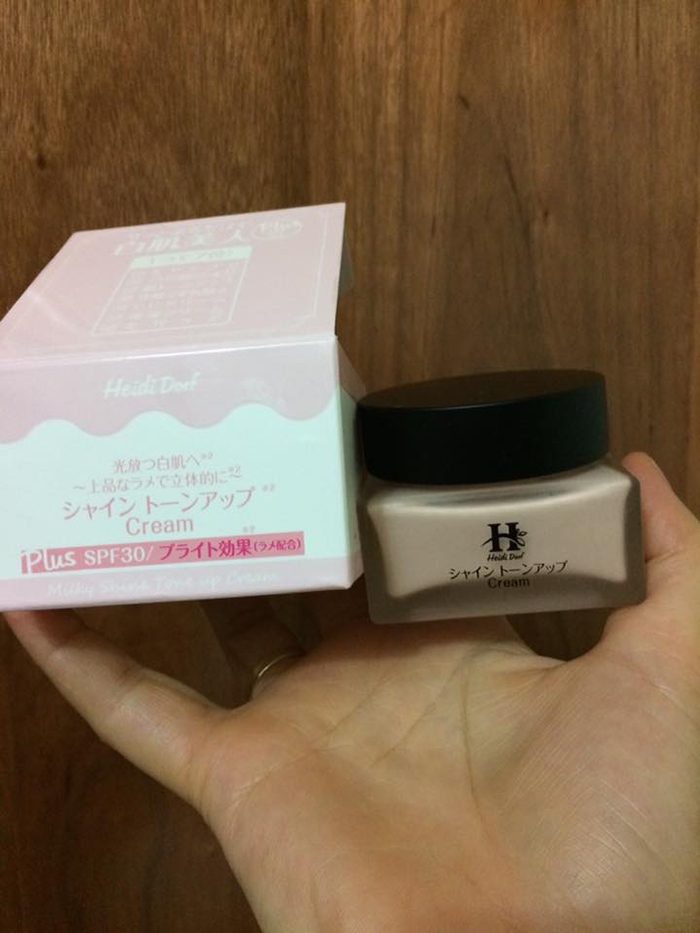 Kem trắng da HEIDI DORF WHITE TONE UP CREAM