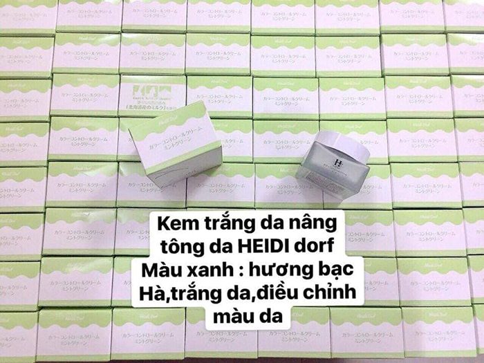Kem trắng da HEIDI DORF WHITE TONE UP CREAM