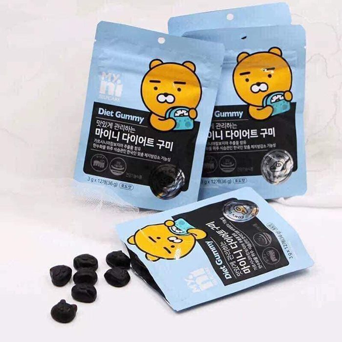 Kẹo Giảm Cân Myni Selfcare Diet Gummy Kakao Friends