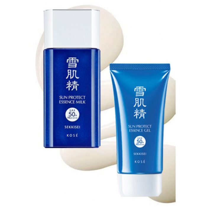 Kem chống nắng Kose Sekkisei White UV Gel/Milk SPF50+/PA++++
