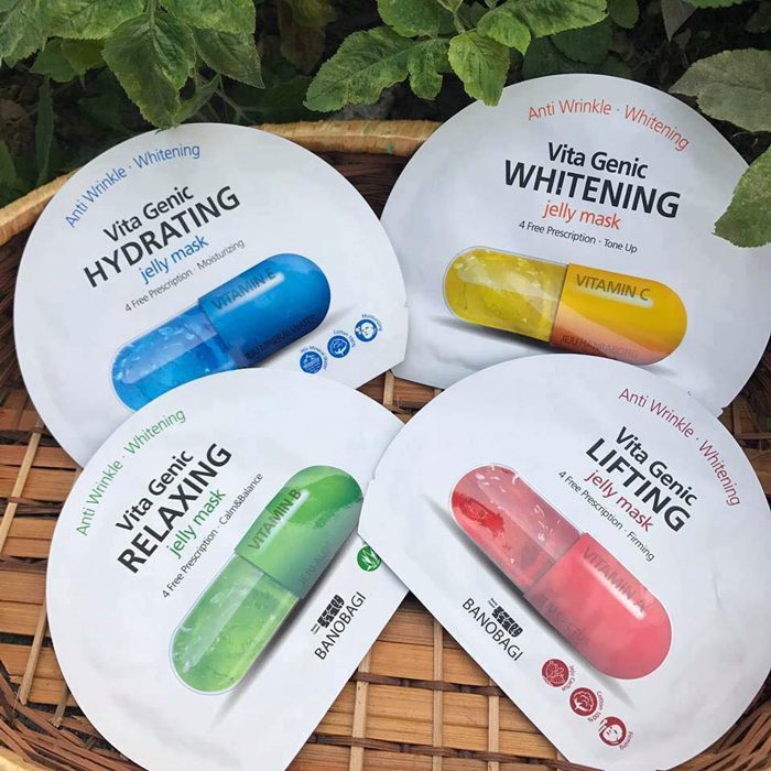Mặt nạ Banobagi Vita Genic Jelly Mask