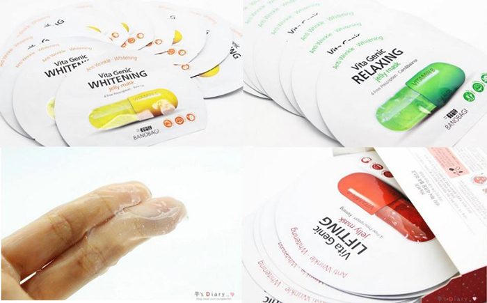 Mặt nạ Banobagi Vita Genic Jelly Mask