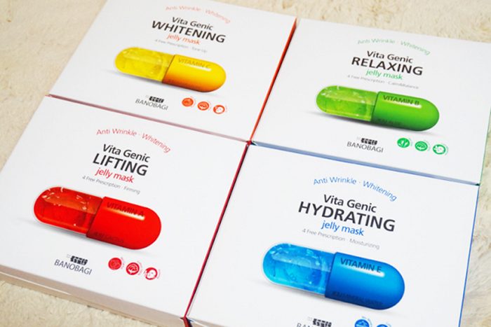 Mặt nạ Banobagi Vita Genic Jelly Mask
