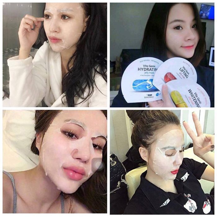 Mặt nạ Banobagi Vita Genic Jelly Mask