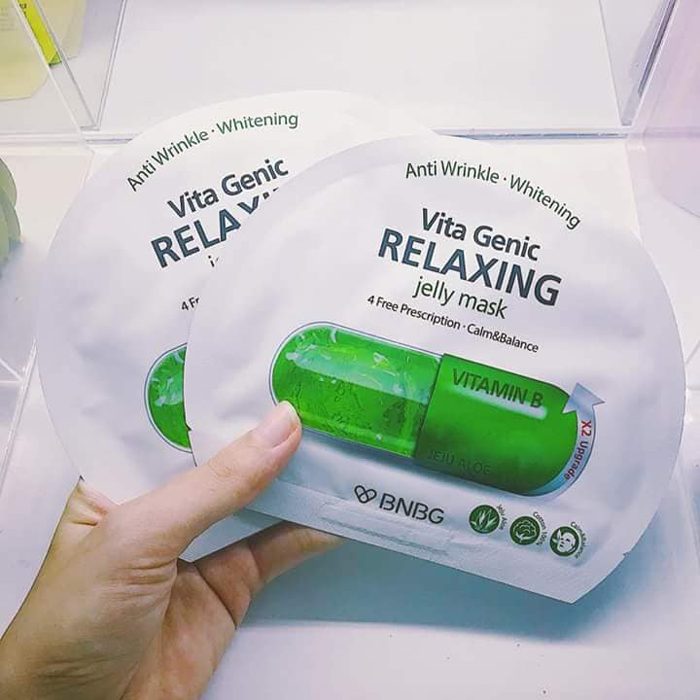 Mặt nạ Banobagi Vita Genic Jelly Mask
