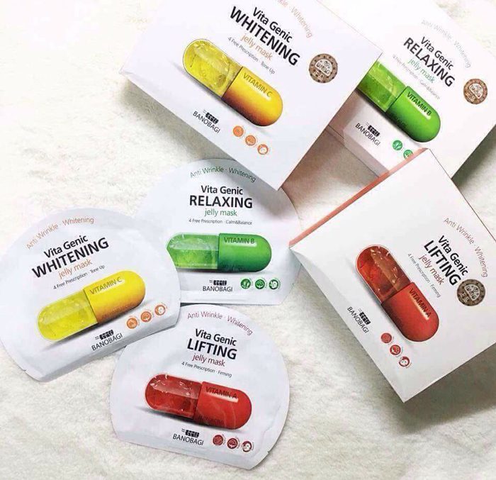 Mặt nạ Banobagi Vita Genic Jelly Mask