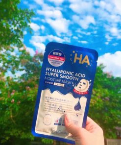 Mặt nạ dưỡng ẩm HA Hyaluronic Acid Super Smooth
