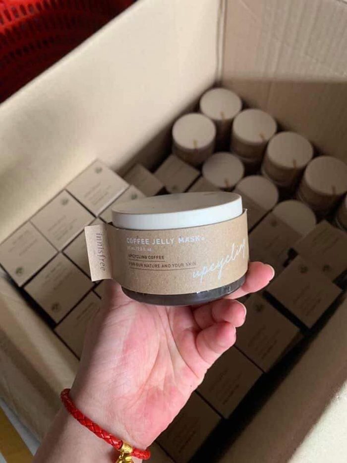 Mặt nạ thạch cà phê Innisfree Coffee Jelly Mask