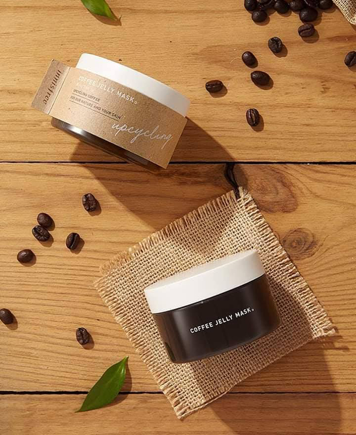 mat na thach ca phe innisfree coffee jelly mask 2