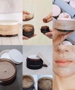 mat na thach ca phe innisfree coffee jelly mask 3