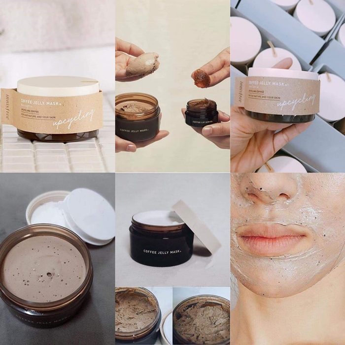 Mặt nạ thạch cà phê Innisfree Coffee Jelly Mask