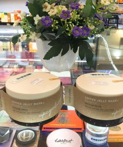 mat na thach ca phe innisfree coffee jelly mask 4