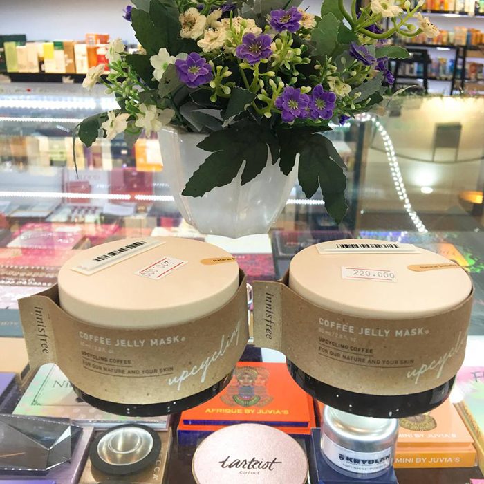 Mặt nạ thạch cà phê Innisfree Coffee Jelly Mask