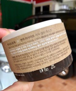 mat na thach ca phe innisfree coffee jelly mask 6