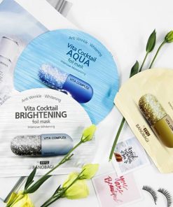 Mặt nạ Banobagi Vita Cocktail Foil Mask