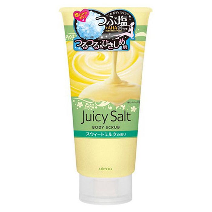 Muối Tắm Tẩy Da Chết Utena Juicy Salt Body Scrub