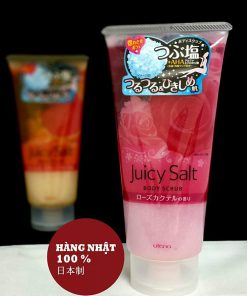 Muối Tắm Tẩy Tế Bào Chết Utena Juicy Salt Body Scrub Nhật