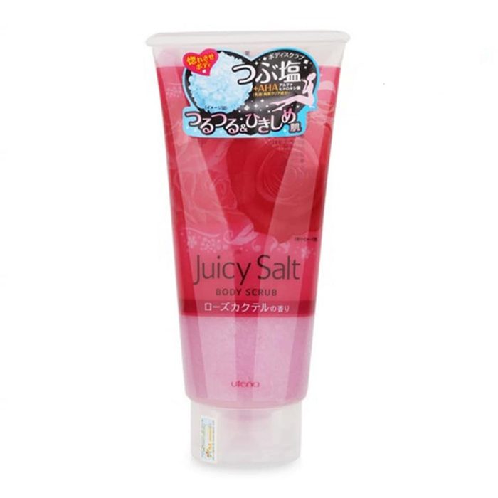 Muối Tắm Tẩy Da Chết Utena Juicy Salt Body Scrub