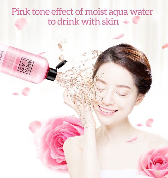 Nước Hoa Hồng Medilab Black Rose Blossom Aqua Water