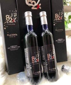 Nước uống Placenta 82x Sakura Premium 450000mg