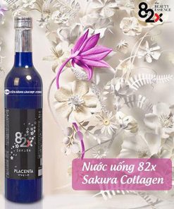 nuoc uong 82x placenta sakura 450000mg 5