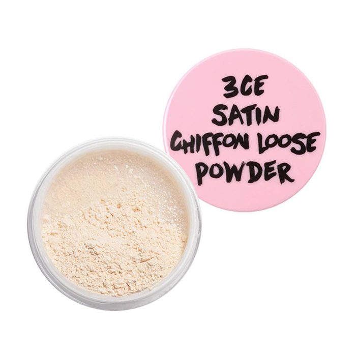 Phấn Bột 3CE Satin Chiffon Loose Powder