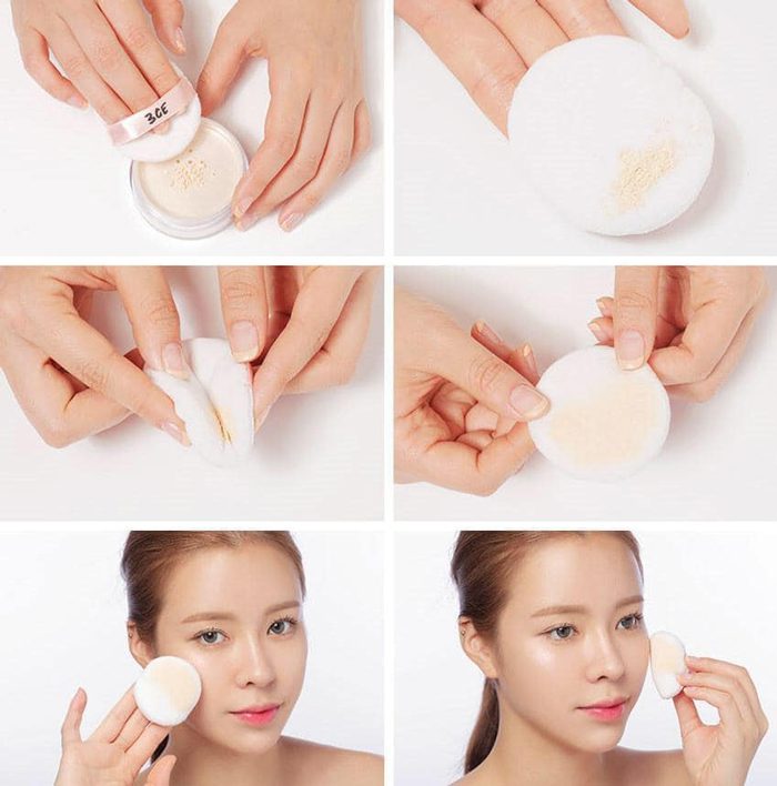 Phấn Bột 3CE Satin Chiffon Loose Powder