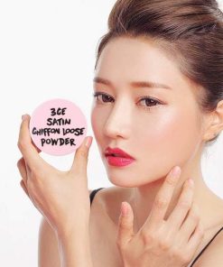 phan bot 3ce satin chiffon loose powder 5