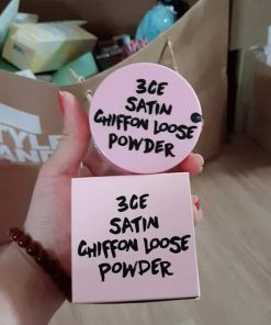 phan bot 3ce satin chiffon loose powder 6