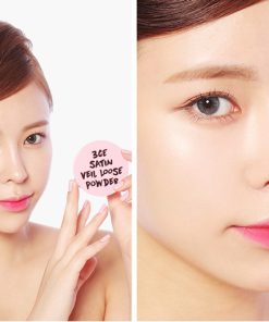 phan bot 3ce satin chiffon loose powder 7