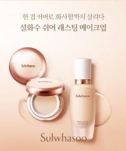 phan nuoc Sulwhasoo Sheer Lasting Gel Cushion 9