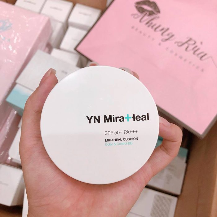 Phấn nước Yn Miraheal Cushion spf 50