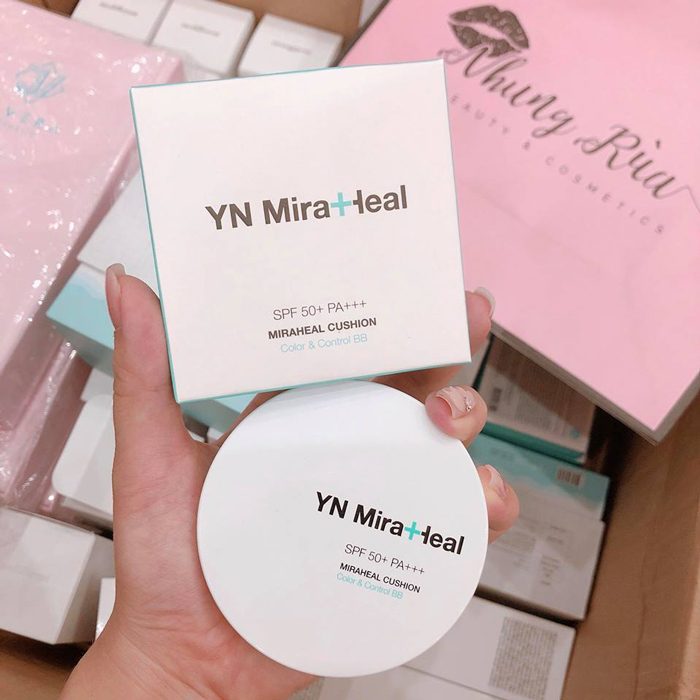 Phấn nước Yn Miraheal Cushion spf 50
