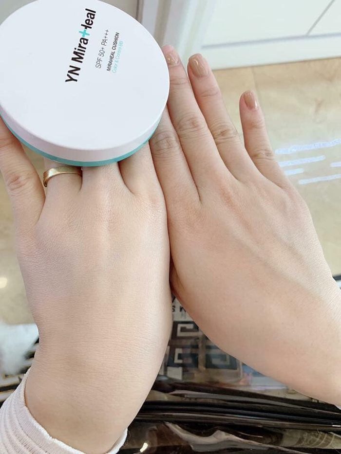 Phấn nước Yn Miraheal Cushion spf 50