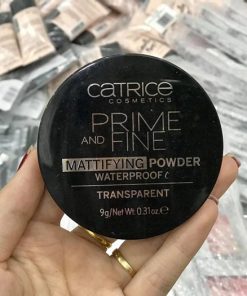 Phấn phủ Catrice Prime And Fine