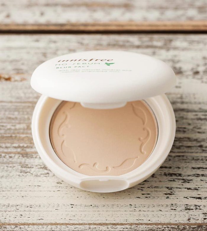 Phấn phủ Innisfree No Sebum Blur Pact