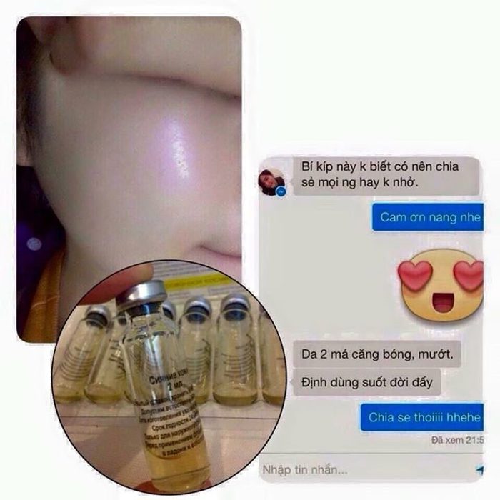 Serum Collagen Tươi Teana C1