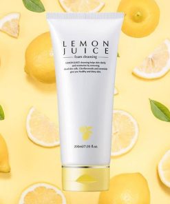 Sữa rửa mặt Geo Lemon Juice Foam Cleansing