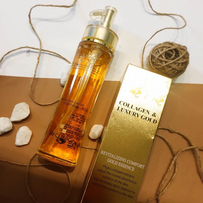 Tinh chất dưỡng da Collagen & Luxury Gold cao cấp 3w Clinic