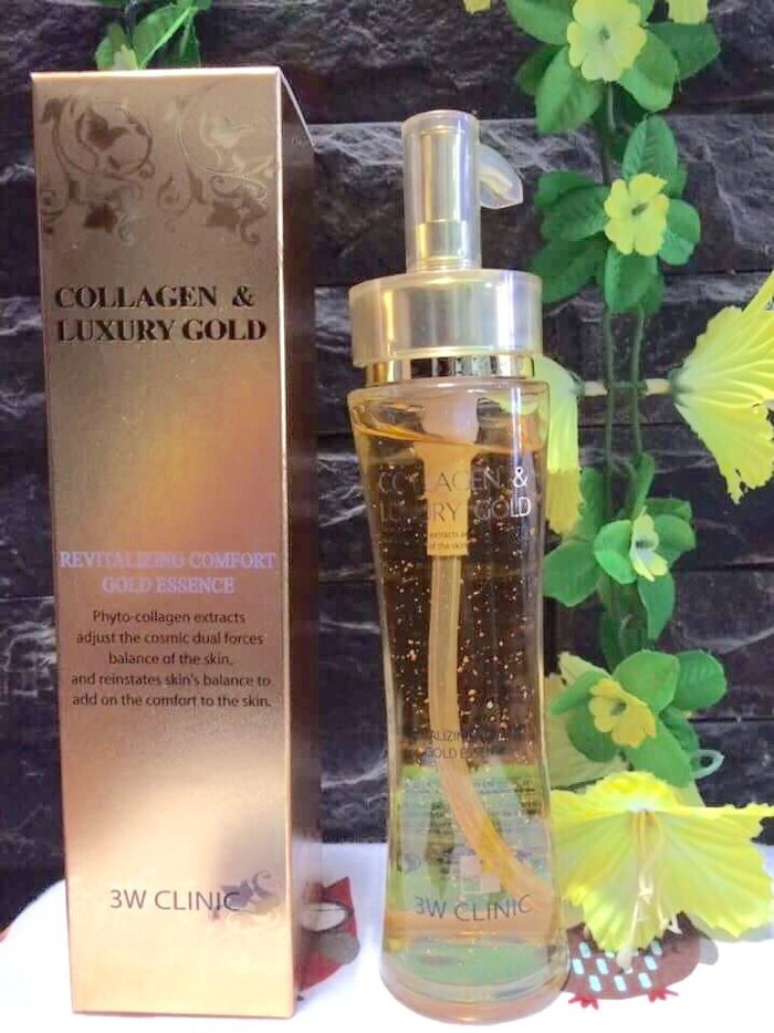 Tinh chất dưỡng da Collagen & Luxury Gold cao cấp 3w Clinic