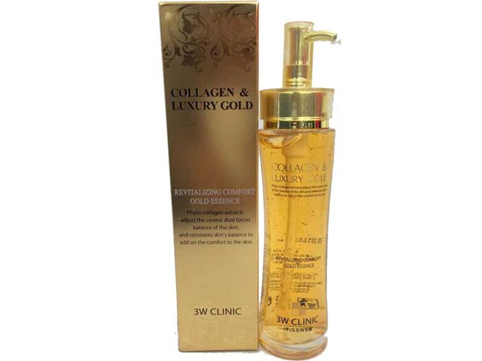 Tinh chất dưỡng da Collagen & Luxury Gold cao cấp 3w Clinic