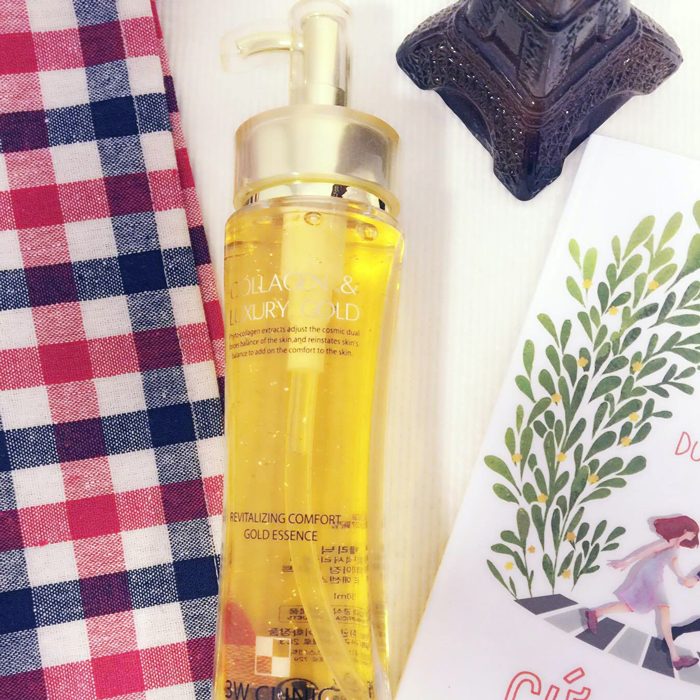 Tinh chất dưỡng da Collagen & Luxury Gold cao cấp 3w Clinic