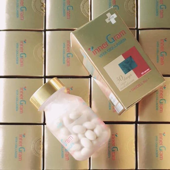 Viên uống Inner Gram Vita collagen