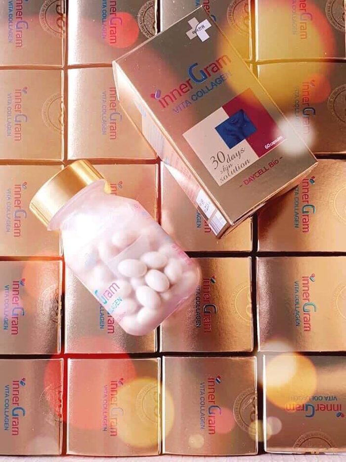 Viên uống Inner Gram Vita collagen